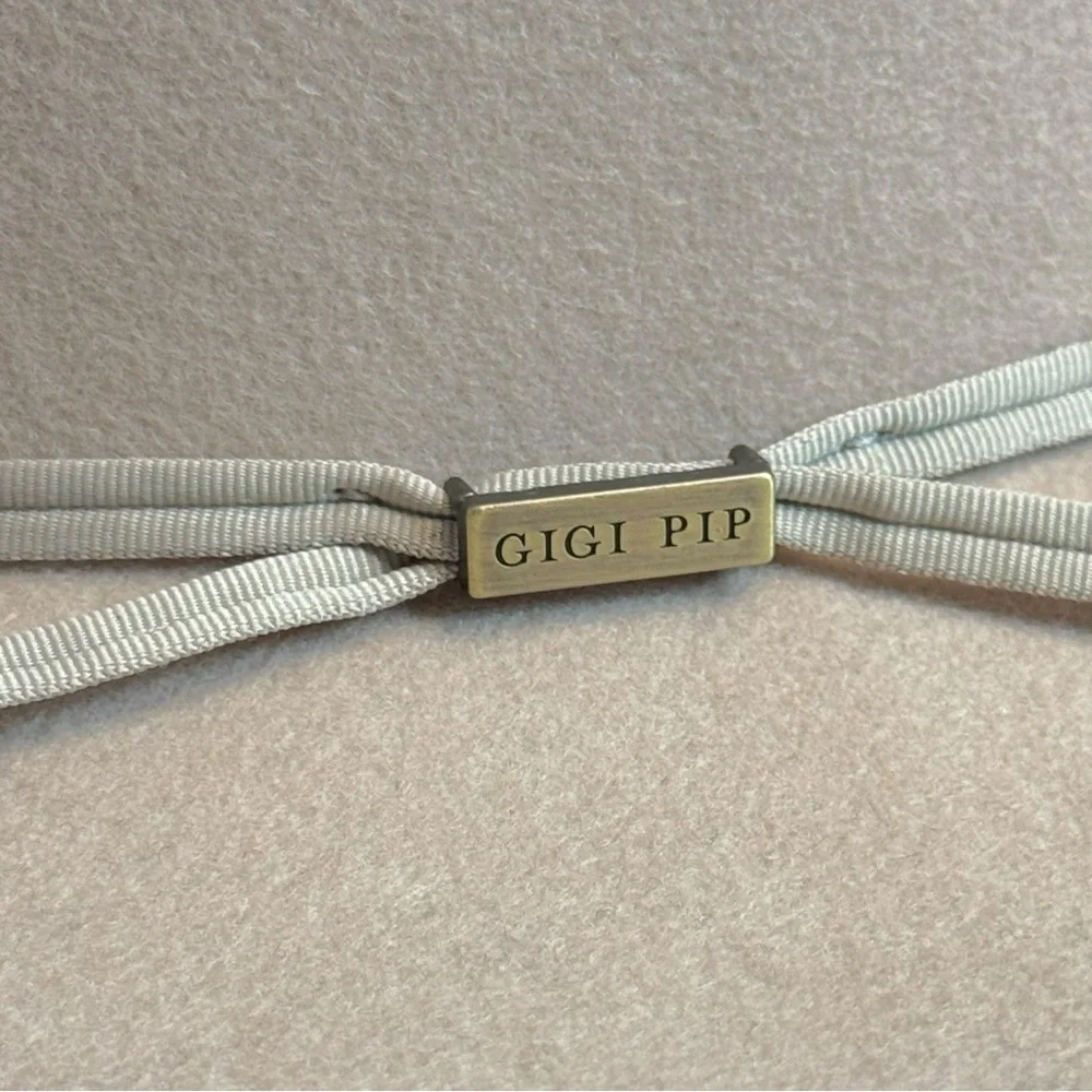 GIGI PIP CAMILLE CAMPAIGN CROWN Hat Cream Color.   S/M Size 57